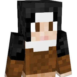 Shibawase Minecraft avatar bust