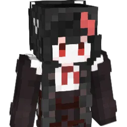 ShibaxMi Minecraft avatar bust