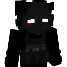 Shibsonix Minecraft avatar bust
