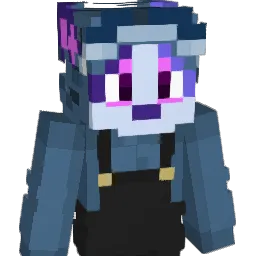 Shibuiinu Minecraft avatar bust