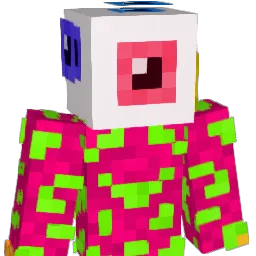 Shibuya_complex Minecraft avatar bust