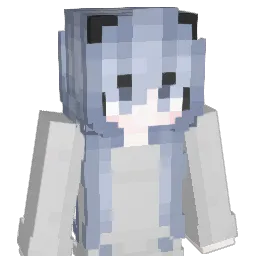 Shicg Minecraft avatar bust