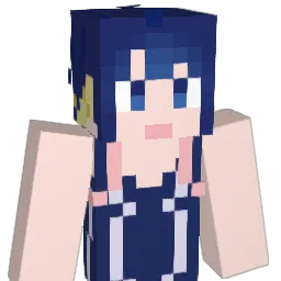 Shichimon Minecraft avatar bust
