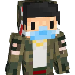 Shido's Minecraft skin