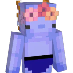 Shidqie Minecraft avatar bust
