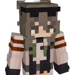 Shieif Minecraft avatar bust
