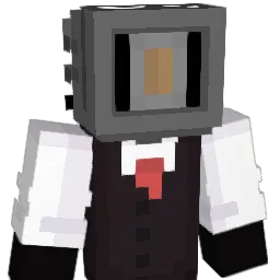 ShieldPOV Minecraft avatar bust