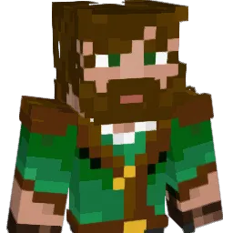 Shieldomirs Minecraft avatar bust