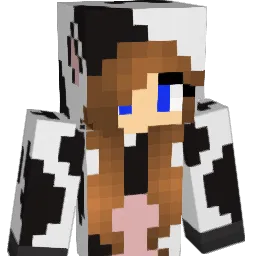 Shielka Minecraft avatar bust
