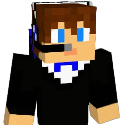 ShiftGamer001 Minecraft avatar bust