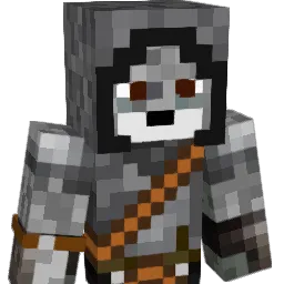 Shifter_Wolf Minecraft avatar bust