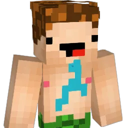 ShiftyBox Minecraft avatar bust