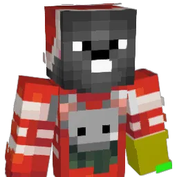 ShiftyCord Minecraft avatar bust