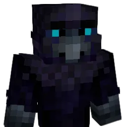 ShiftyRaven Minecraft avatar bust