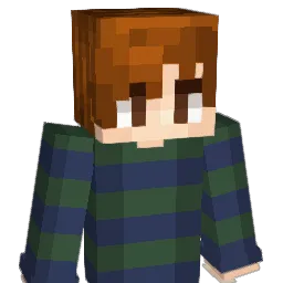 ShiftyV Minecraft avatar bust