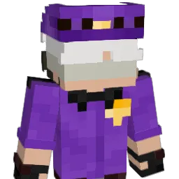 Shiftythecat Minecraft avatar bust
