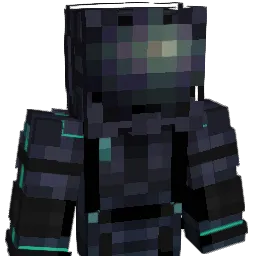 ShiftzSZN Minecraft avatar bust