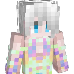 ShiguRain Minecraft avatar bust