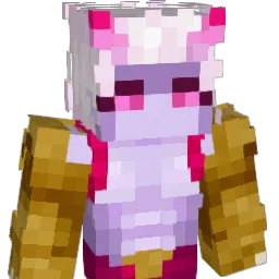 Shigurame Minecraft avatar bust