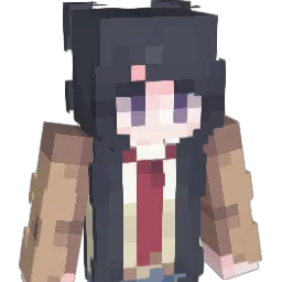 ShihaLOL Minecraft avatar bust