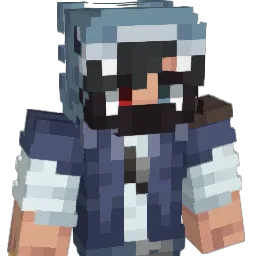 Shiibaawa Minecraft avatar bust