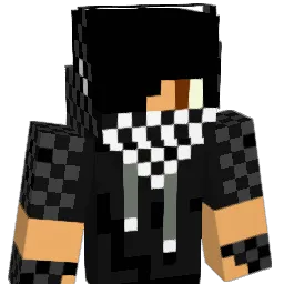 Shiiiiin Minecraft avatar bust