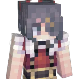 ShiinaMoran Minecraft avatar bust