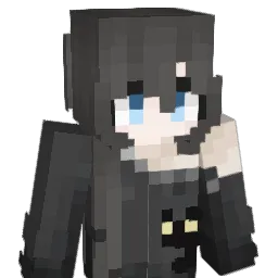 Shiirayy Minecraft avatar bust