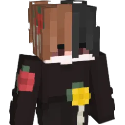 Shiironae Minecraft avatar bust