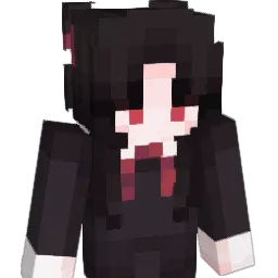 ShijoMaki Minecraft avatar bust
