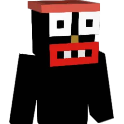 ShikRaus Minecraft avatar bust