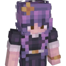 Shika1600000 Minecraft avatar bust