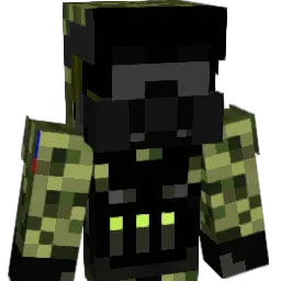 Shikalja Minecraft avatar bust