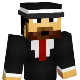 Shikcam Minecraft avatar bust
