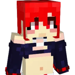 Shiki96 Minecraft avatar bust