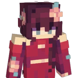 Shikialia Minecraft avatar bust