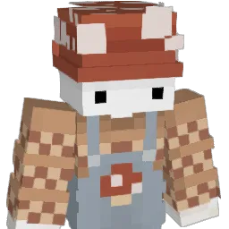 Shikimori_JP Minecraft avatar bust
