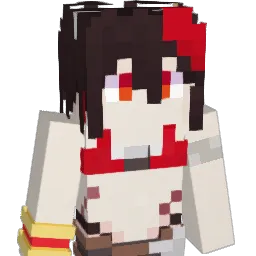 Shikinomiya Minecraft avatar bust