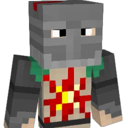 Shikisai Minecraft avatar bust