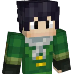 Shikoro Minecraft avatar bust