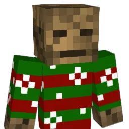 Shikuzi Minecraft avatar bust