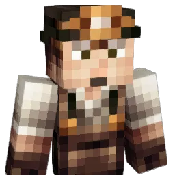 Shilghter Minecraft avatar bust