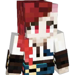 Shilgne Minecraft avatar bust