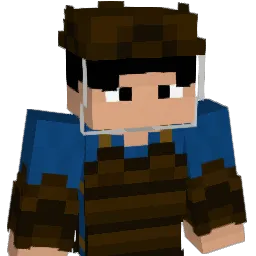 Shim2021 Minecraft avatar bust