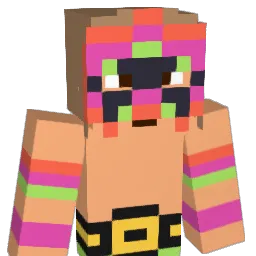 ShimGiseon Minecraft avatar bust