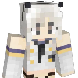 Shimakaze_sama Minecraft avatar bust