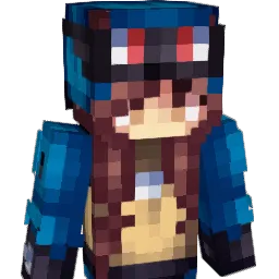 Shimaki Minecraft avatar bust