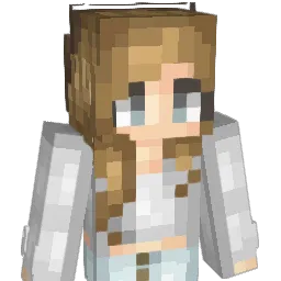 Shimein Minecraft avatar bust