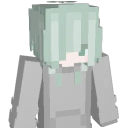 Shimesabababa Minecraft avatar bust