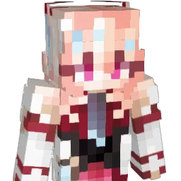 Shimigaki Minecraft avatar bust